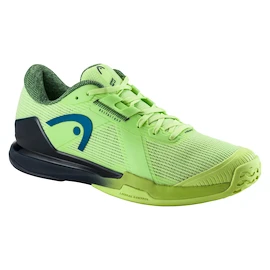 Scarpe da tennis da uomo Head Sprint Pro 4.0 Men Lime/Navy