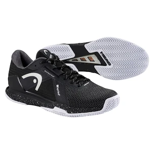 Scarpe da tennis da uomo Head Sprint Pro 4.0 SF Clay Men Black/White