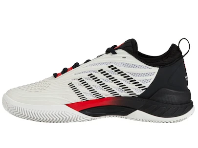 Scarpe da tennis da uomo K-Swiss  Hypercourt Supreme 2 HB White/Limo/Red