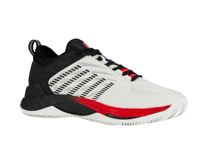 Scarpe da tennis da uomo K-Swiss  Hypercourt Supreme 2 HB White/Limo/Red