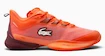 Scarpe da tennis da uomo Lacoste  AG-LT23 Ultra Clay Orange/Burgundy