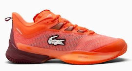 Scarpe da tennis da uomo Lacoste  AG-LT23 Ultra Clay Orange/Burgundy