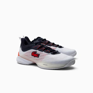 Scarpe da tennis da uomo Lacoste  AG-LT23 Ultra Clay White/Navy/Red