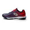 Scarpe da tennis da uomo Lotto Mirage 300 Clay Navy Blue/All White