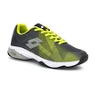 Scarpe da tennis da uomo Lotto Mirage 300 III Clay All Black/Acacia Green