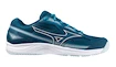 Scarpe da tennis da uomo Mizuno  BREAK SHOT 4 AC Moroccan Blue/White/Blue Glow