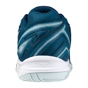 Scarpe da tennis da uomo Mizuno  BREAK SHOT 4 AC Moroccan Blue/White/Blue Glow