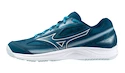 Scarpe da tennis da uomo Mizuno  BREAK SHOT 4 AC Moroccan Blue/White/Blue Glow