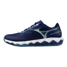 Scarpe da tennis da uomo Mizuno Wave Enforce Tour 2 CC Bellwether Blue/White