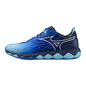 Scarpe da tennis da uomo Mizuno Wave Enforce Tour AC Mugen Blue/White/River Blue