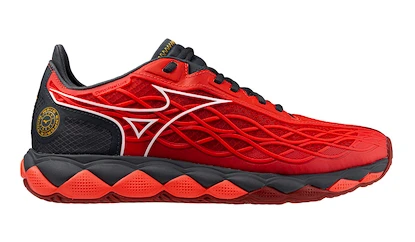 Scarpe da tennis da uomo Mizuno Wave Enforce TOUR AC Radiant Red/White/Ebony