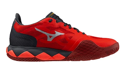 Scarpe da tennis da uomo Mizuno Wave Enforce TOUR AC Radiant Red/White/Ebony