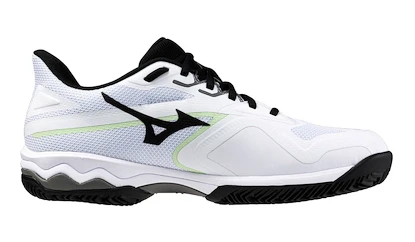 Scarpe da tennis da uomo Mizuno Wave Exceed LIGHT 2 CC White/Metallic Gray/Black