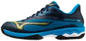 Scarpe da tennis da uomo Mizuno Wave Exceed Light 2 Clay Dress Blue