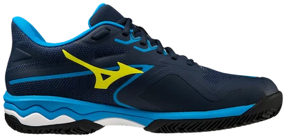 Scarpe da tennis da uomo Mizuno Wave Exceed Light 2 Clay Dress Blue