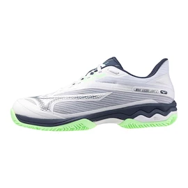 Scarpe da tennis da uomo Mizuno Wave Exceed Light 2 M White/Vintage Indigo