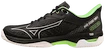 Scarpe da tennis da uomo Mizuno Wave Exceed Tour 5 Clay Black/Silver  EUR 42,5