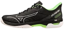 Scarpe da tennis da uomo Mizuno Wave Exceed Tour 5 Clay Black/Silver  EUR 42,5