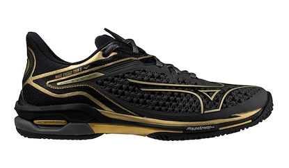 Scarpe da tennis da uomo Mizuno Wave Exceed TOUR 6 AC 10th Iron Gate/Gold/Black