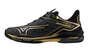 Scarpe da tennis da uomo Mizuno Wave Exceed TOUR 6 AC 10th Iron Gate/Gold/Black  EUR 45