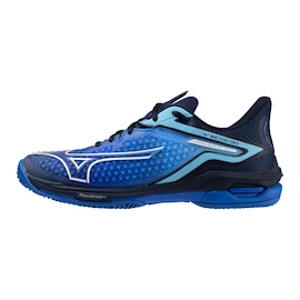 Scarpe da tennis da uomo Mizuno Wave Exceed Tour 6 AC Mugen Blue/White/Dress Blues