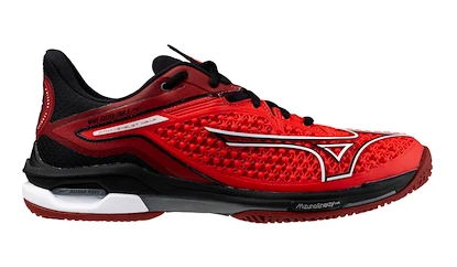 Scarpe da tennis da uomo Mizuno Wave Exceed TOUR 6 AC Radiant Red/White/Black