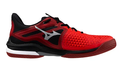 Scarpe da tennis da uomo Mizuno Wave Exceed TOUR 6 AC Radiant Red/White/Black