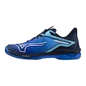 Scarpe da tennis da uomo Mizuno Wave Exceed Tour 6 CC Mugen Blue/White/Dress Blues