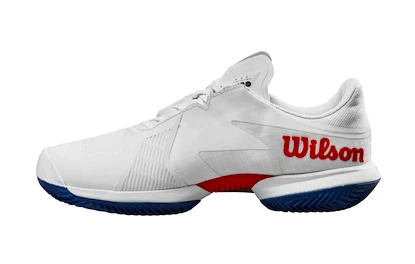 Scarpe da tennis da uomo Wilson Kaos Swift 1.5 Clay White/Deja Vu Blue  EUR 41 1/3