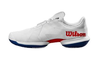 Scarpe da tennis da uomo Wilson Kaos Swift 1.5 White/Deja Vu Blue