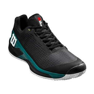 Scarpe da tennis da uomo Wilson Rush Pro 4.0 Clay Black/Black  EUR 42