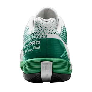 Scarpe da tennis da uomo Wilson Rush Pro 4.0 Clay White/Green  EUR 41 1/3