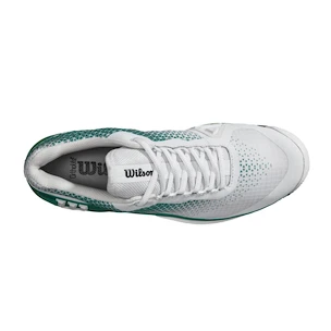 Scarpe da tennis da uomo Wilson Rush Pro 4.0 Clay White/Green  EUR 41 1/3