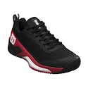 Scarpe da tennis da uomo Wilson Rush Pro 4.5 Black/Infrared