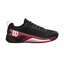 Scarpe da tennis da uomo Wilson Rush Pro 4.5 Black/Infrared