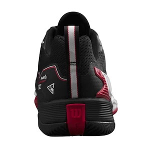 Scarpe da tennis da uomo Wilson Rush Pro 4.5 Black/Infrared