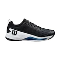 Scarpe da tennis da uomo Wilson Rush Pro 4.5 Black/White/Ensign Blue