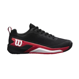 Scarpe da tennis da uomo Wilson Rush Pro 4.5 Clay Black/Infrared