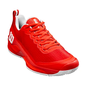 Scarpe da tennis da uomo Wilson Rush Pro 4.5 Clay Red