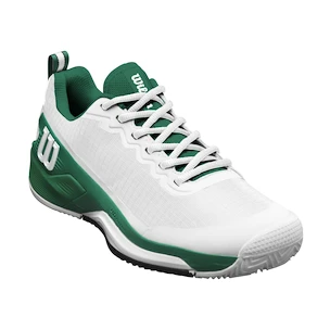 Scarpe da tennis da uomo Wilson Rush Pro 4.5 Clay White/Bosphor