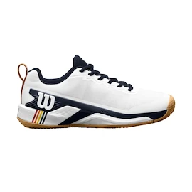 Scarpe da tennis da uomo Wilson Rush Pro 4.5 Clay White/Navy Roland Garros