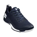 Scarpe da tennis da uomo Wilson Rush Pro 4.5 Navy Blaze