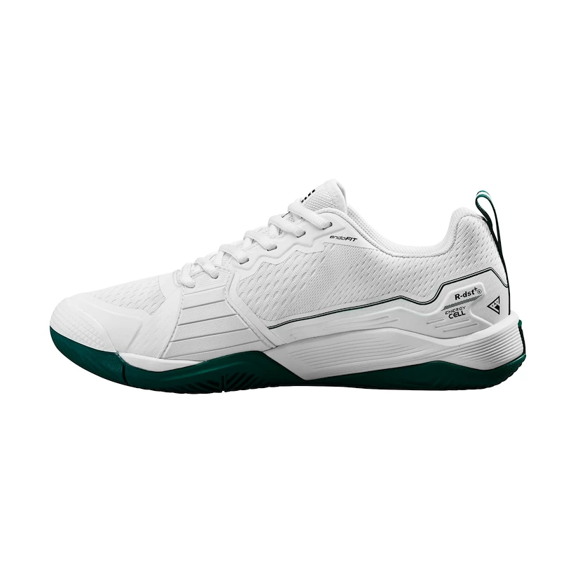 Scarpe da tennis da uomo Wilson Rush Pro 4.5 White EUR 45 1 3