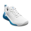 Scarpe da tennis da uomo Wilson Rush Pro 4.5 White/Atomic Blue