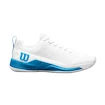 Scarpe da tennis da uomo Wilson Rush Pro 4.5 White/Atomic Blue