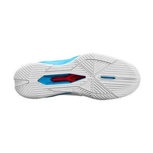 Scarpe da tennis da uomo Wilson Rush Pro 4.5 White/Atomic Blue