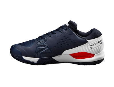 Scarpe da tennis da uomo Wilson Rush Pro Ace Clay Navy Blazer