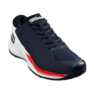 Scarpe da tennis da uomo Wilson Rush Pro Ace Clay Navy Blazer