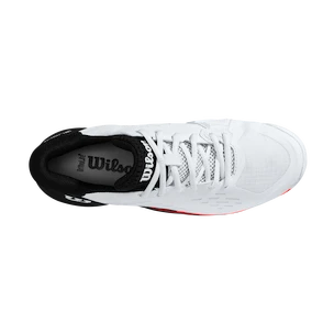 Scarpe da tennis da uomo Wilson Rush Pro Ace Clay White/Black  EUR 47 1/3