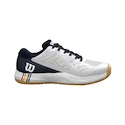 Scarpe da tennis da uomo Wilson Rush Pro ACE Clay White/Navy Roland Garros